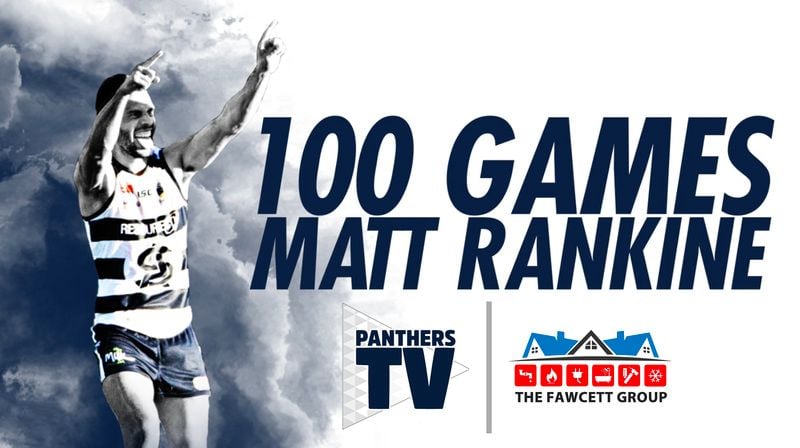 Matt Rankine - 100 SANFL Games Matt Rankine - 100 SANFL Games